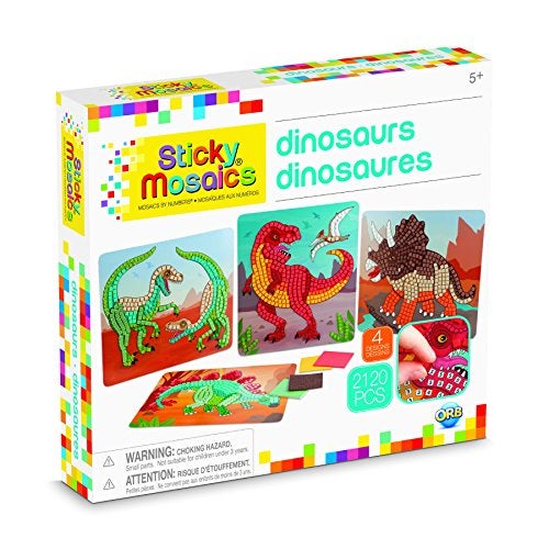 ORB Sticky Mosaics Dinosaurs - Image 4