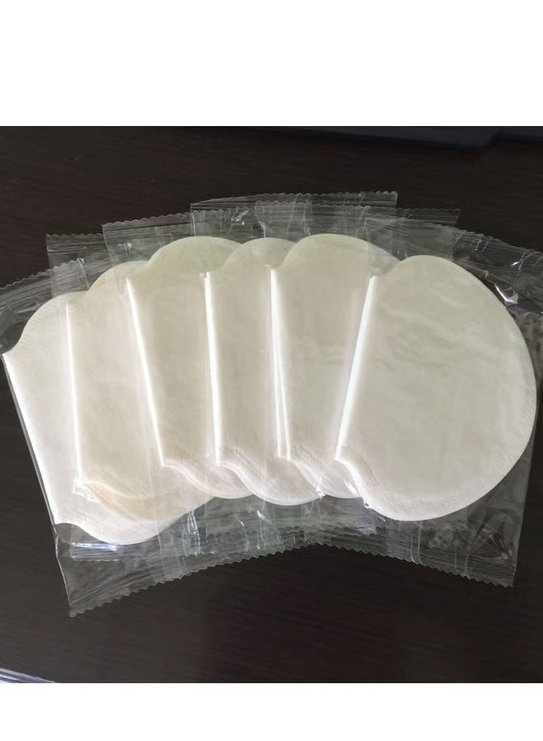 Generic 50 Pcs Underarm Sweat Pads, Disposable Armpit Pads for Sweating,Thin Antis Sweat Pad Absorbing Patch, Comfortable Unflavored, Non Visible, Armpit Protection, Disposable Underarm Pads for Women Men  - Image 4