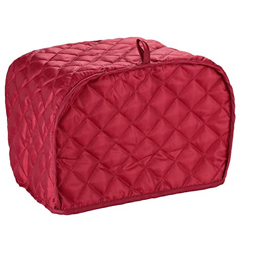 Ruibo Toaster Cover 2 Slice,small Appliance Cover For Kitchen / Keep Toaster Free From Dust And Fingerprint (11.5w X 8d X 8h, Wine Red) - Image 1