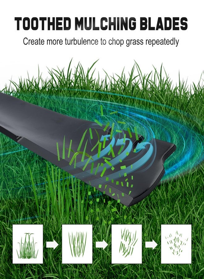 Grasscool Recycler 22 Blades Parts for Toro 131-4547-03 20333 20016 20331 20332 21445 21465 22''Deck Recycler Lawn Mower Replace 108-9764-03(Commercial Mulching) - Image 4