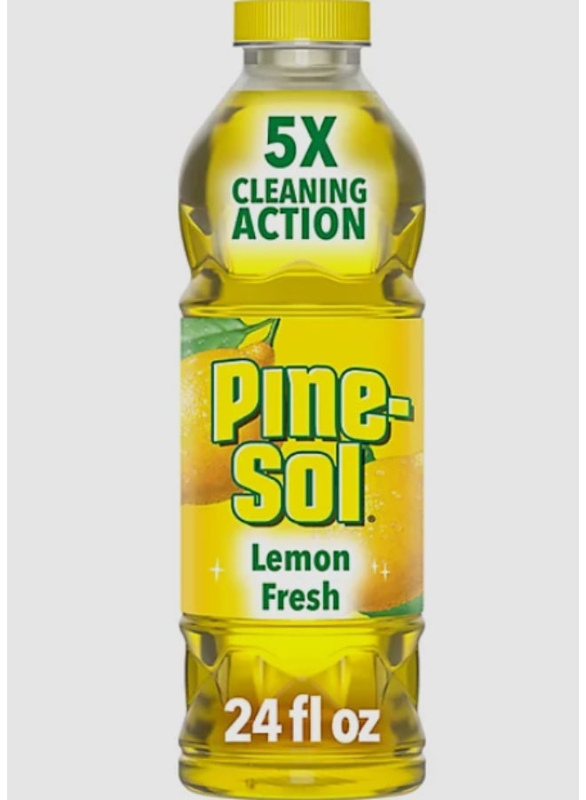 باين سول باين-سول منظف ومعطر متعدد الأسطح، برائحة الليمون المنعشة، 24/28 أونصة سائلة - Image 1