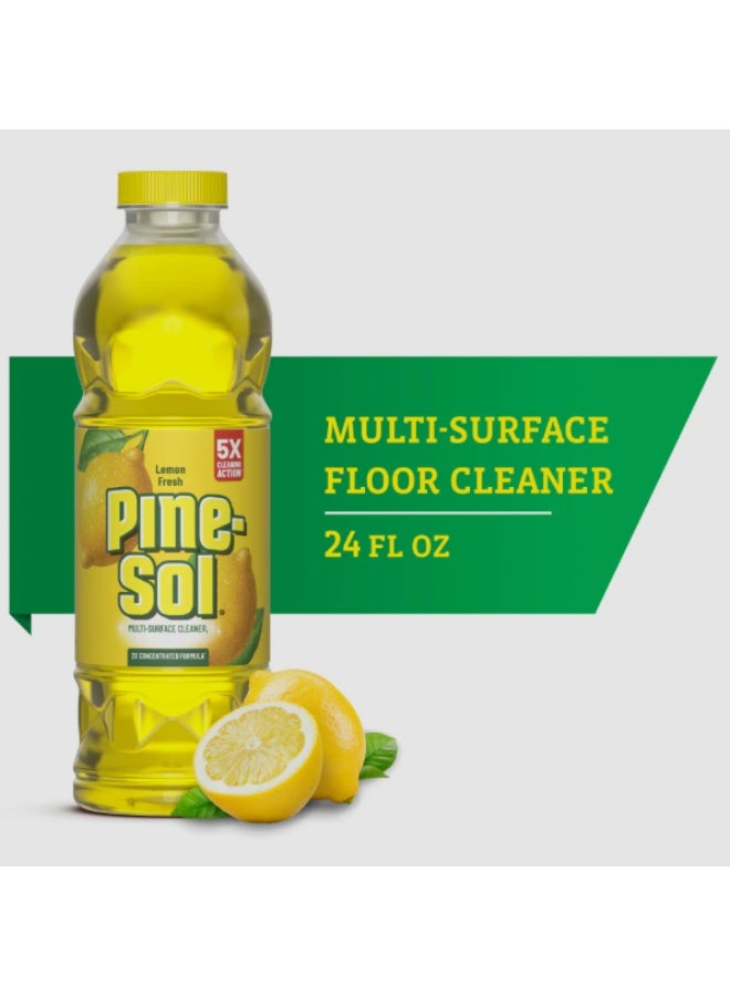 باين سول باين-سول منظف ومعطر متعدد الأسطح، برائحة الليمون المنعشة، 24/28 أونصة سائلة - Image 2