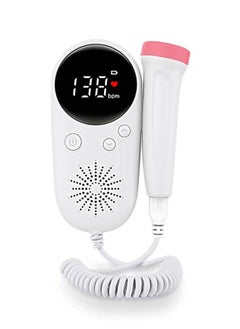 Yolu Portable Doppler Fetal Heart Rate Monitor for Home Easy to Use  - Image 1