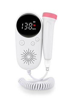 Portable Doppler Fetal Heart Rate Monitor for Home Easy to Use - pzsku/ZE1A215C824C0F3947487Z/45/_/1684313195/6220c4bd-6758-4b6b-9261-5b9c0ae39c00