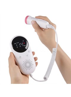 Portable Doppler Fetal Heart Rate Monitor for Home Easy to Use - pzsku/ZE1A215C824C0F3947487Z/45/_/1684313195/a3f75313-046f-4e12-a576-91ded14d1754