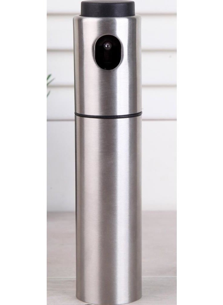 Technosmart Olive Oil Vinegar Sprayer Stainless Steel Spray Oil Pot Oil Bowl  - Image 1
