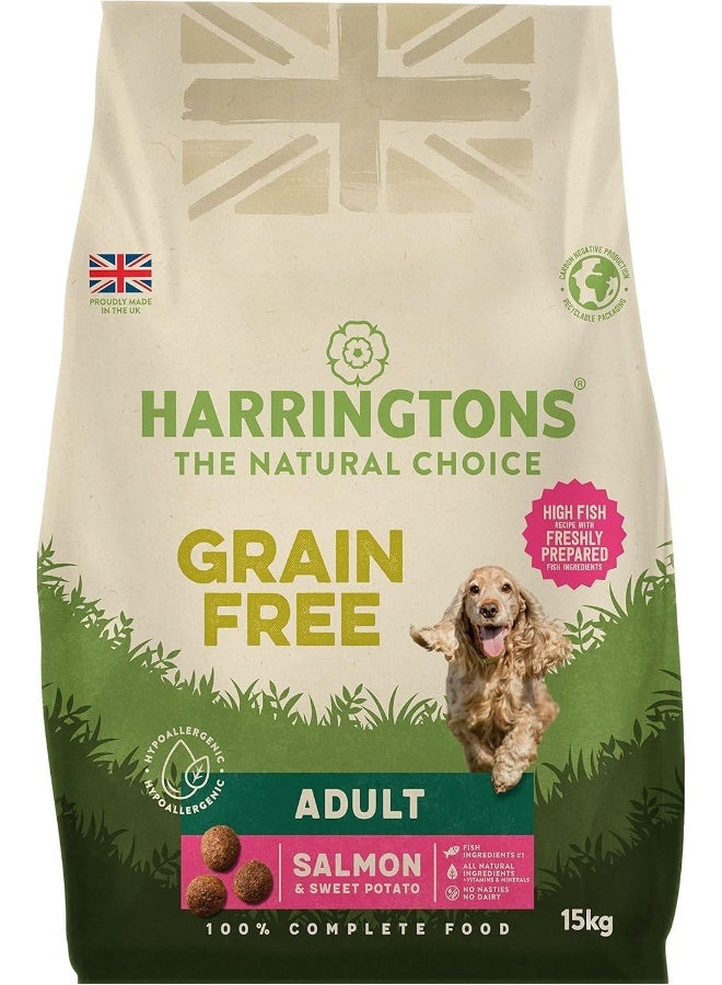 Harringtons Complete Chicken Rice Senior Dry Food 12Kg - Image 2