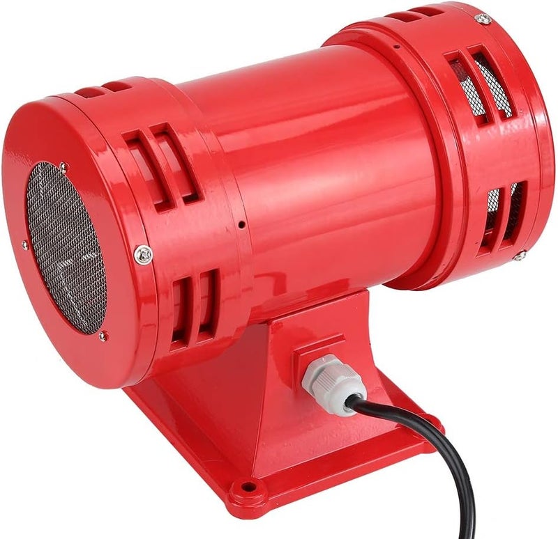 comfrt Tweeter Alarm Horn Buzzer Siren, 150DB Industry Security Electric Motor Driven Siren Continuous Alarm Horn Buzzer(220-240V) - Image 1