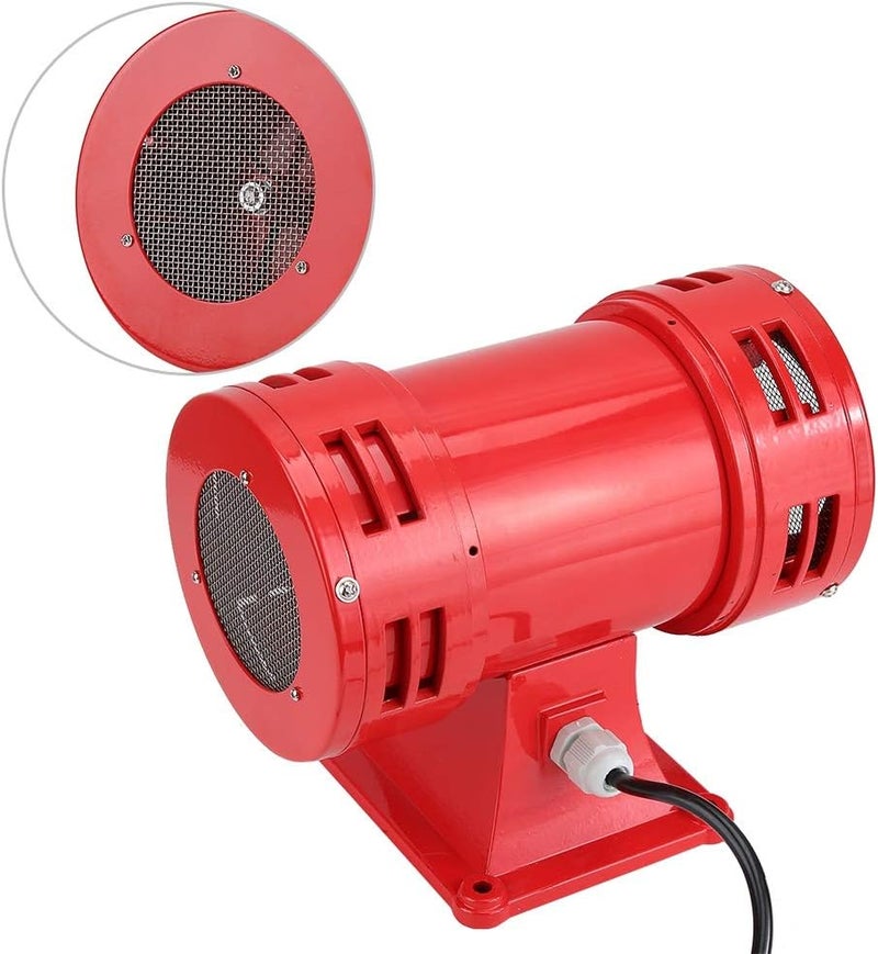 comfrt Tweeter Alarm Horn Buzzer Siren, 150DB Industry Security Electric Motor Driven Siren Continuous Alarm Horn Buzzer(220-240V) - Image 3
