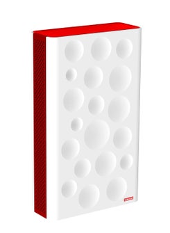 GOLD MEDAL Goldmedal GSpot Stereophonic Ding Dong Door Bell for Home with Pleasant Sound Easy to Install Door Bell for Home Office Long lasting And Reliability White Red Pack of 1  - Image 1