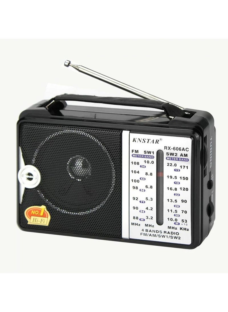 راديو مزود ب4 موجات للاستقبال   – جودة لا تقارن om - Image 1