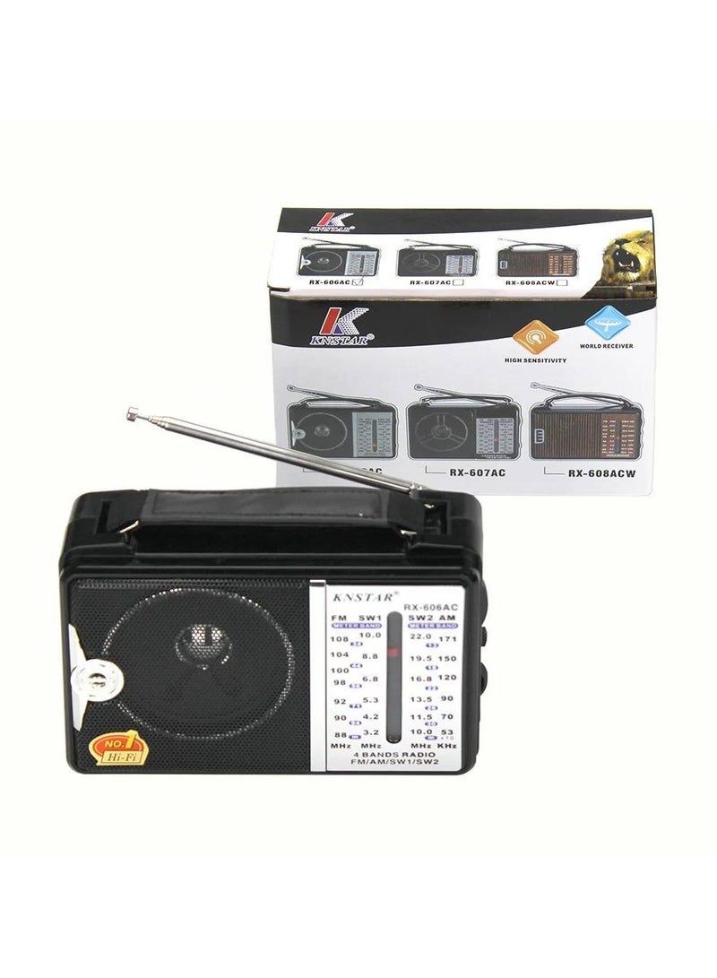 راديو مزود ب4 موجات للاستقبال   – جودة لا تقارن om - Image 3