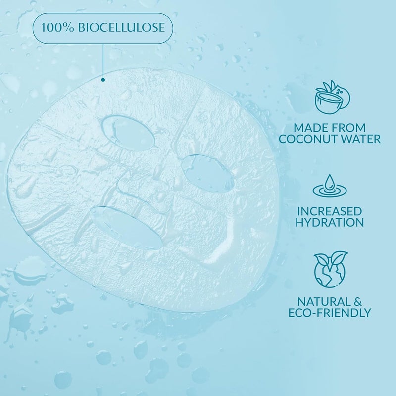 Talika قناع الوجه المرطب من تالكا بيو إنزيمات - 20 جرام - Image 3