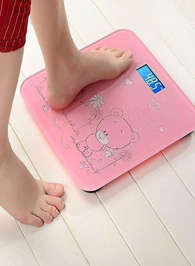 Aagna LCD Display Digital Personal Bathroom Health Body Weight Weighing Scales (Multicolour) - Image 1