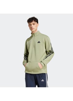 Adidas Future Icon 3 Stripe Sweatshirt  - Image 1