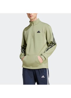 Adidas Future Icon 3 Stripe Sweatshirt  - Image 3