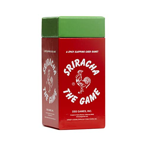 DSS Games Sriracha The Game A Spicy Slapping Card Game for The Whole Family Great for White Elephant Gifts Stocking Stuffers Coworkers Under 20 Ages 7 and Up - Image 1