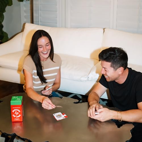 DSS Games Sriracha The Game A Spicy Slapping Card Game for The Whole Family Great for White Elephant Gifts Stocking Stuffers Coworkers Under 20 Ages 7 and Up - Image 5