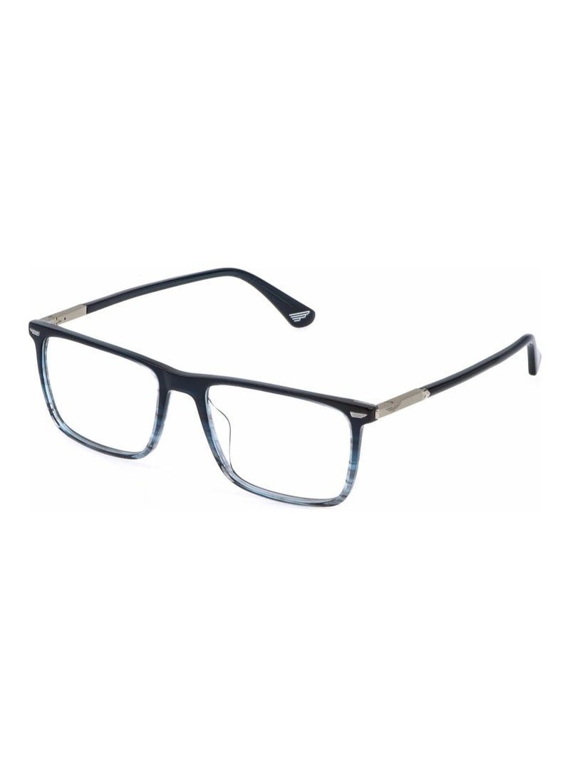 Police Square Style Eyeglasses Frame
