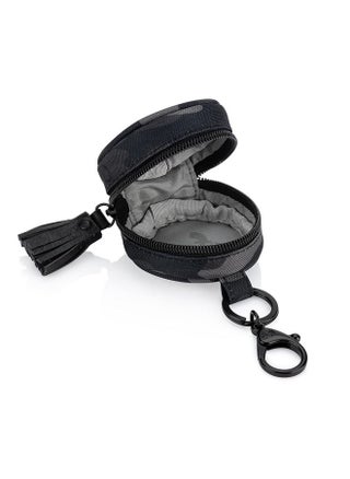 Itzy Ritzy Chelsea + Cole Camo Pacifier Case with Clip; Pacifier Charm Pod Includes Clasp, Measures 2.5" in Diameter & Holds 2 Pacifiers; Camo - pzsku/ZE1A29D805278B50B4D90Z/45/1747742139/f4c031a6-d022-4b2f-9c60-25a14e4ae9f8