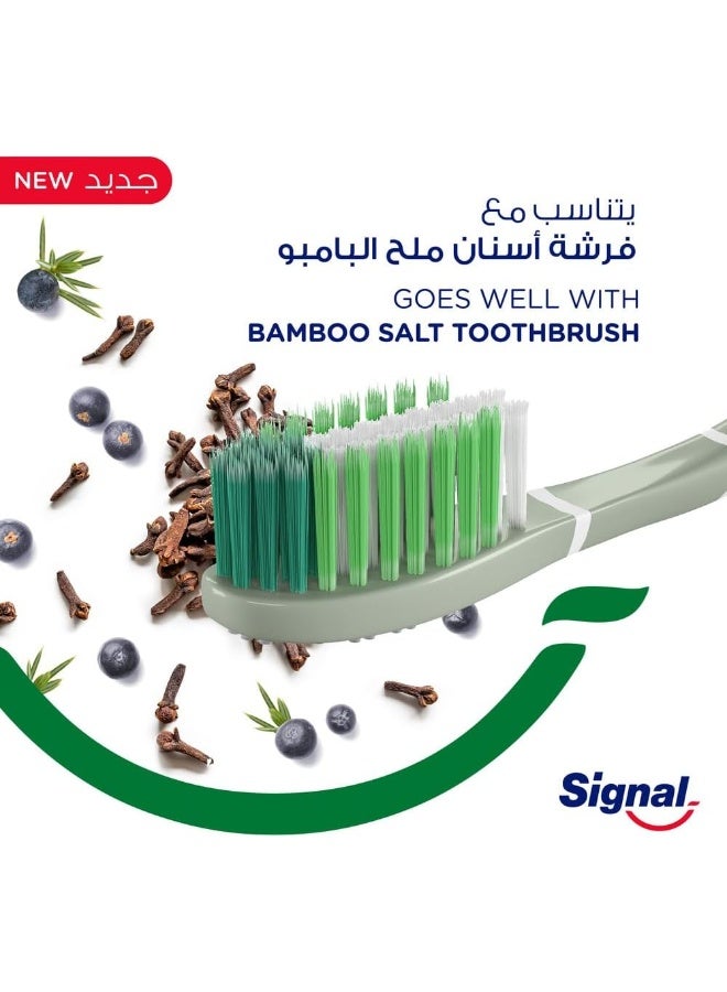 Signal Complete 8 Nature Elements Toothpaste for Sensitive Teeth Clove with Zinc for Natural Antibacterial Protection 2 x 75ml - Image 4
