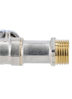 GEEPAS Drain Cock Solid Metal Lever Handle with Ball Valve Cartridge, Wall Mounted Tap Ideal for Residential and Commercial Use  - Image 4