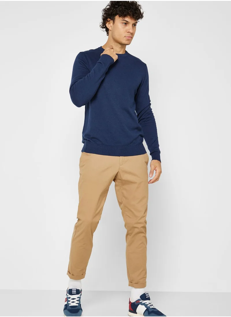 JACK & JONES Essential Crew Neck Sweatshirt
