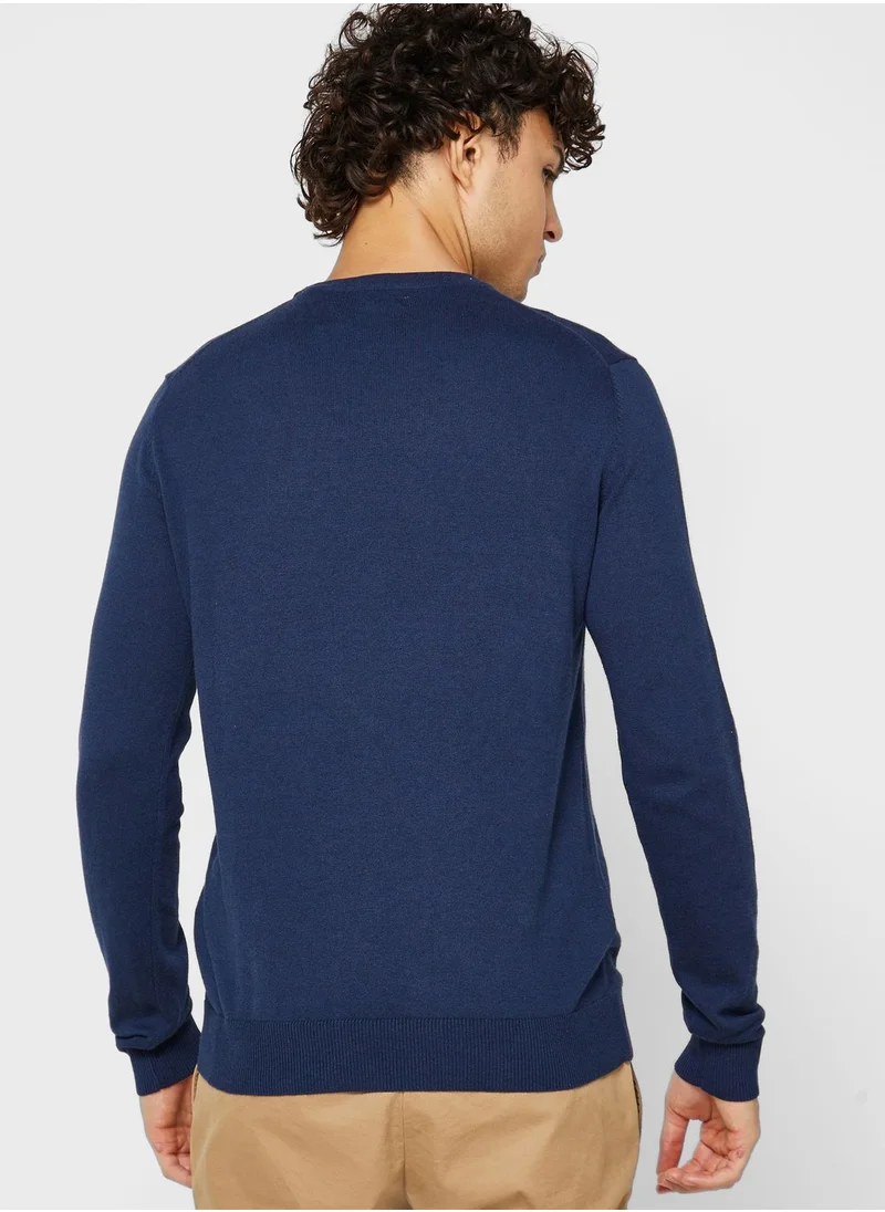 JACK & JONES Essential Crew Neck Sweatshirt