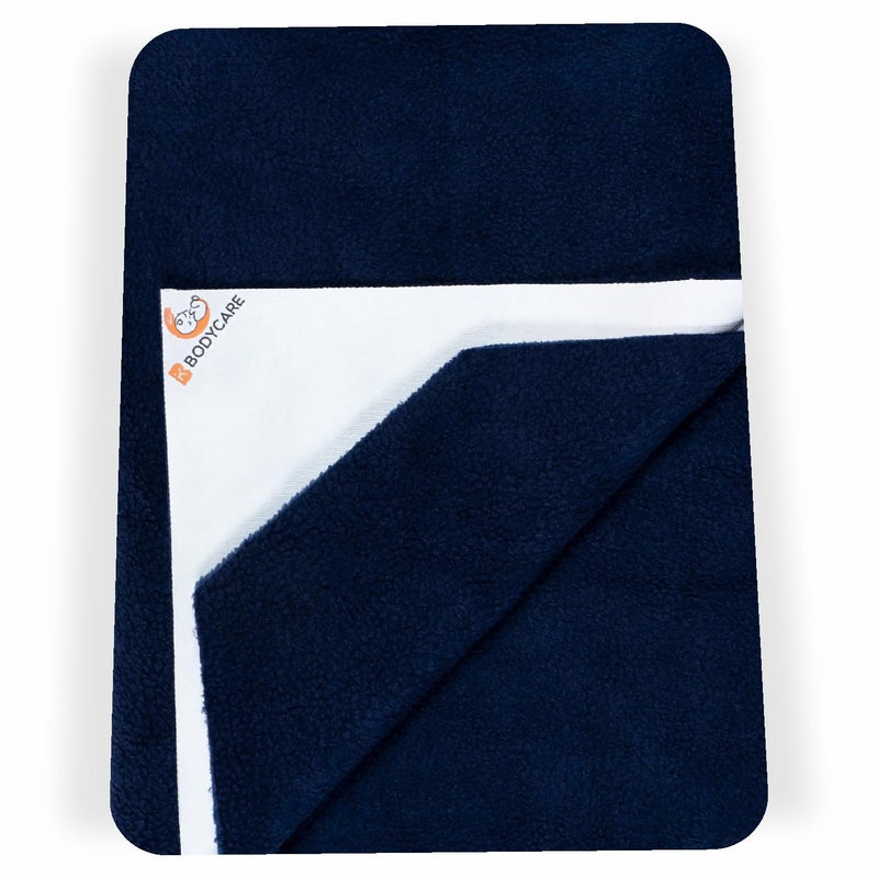 Bodycare Extra Absorbent Quick Dry Sheet for baby, Baby Bed Protector, Waterproof Pack of 1 - Image 1