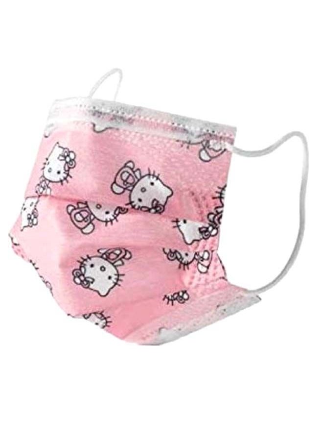 NIBEMINENT - 20-Piece Hello Kitty Non-Medical Face Mask Set - Image 1