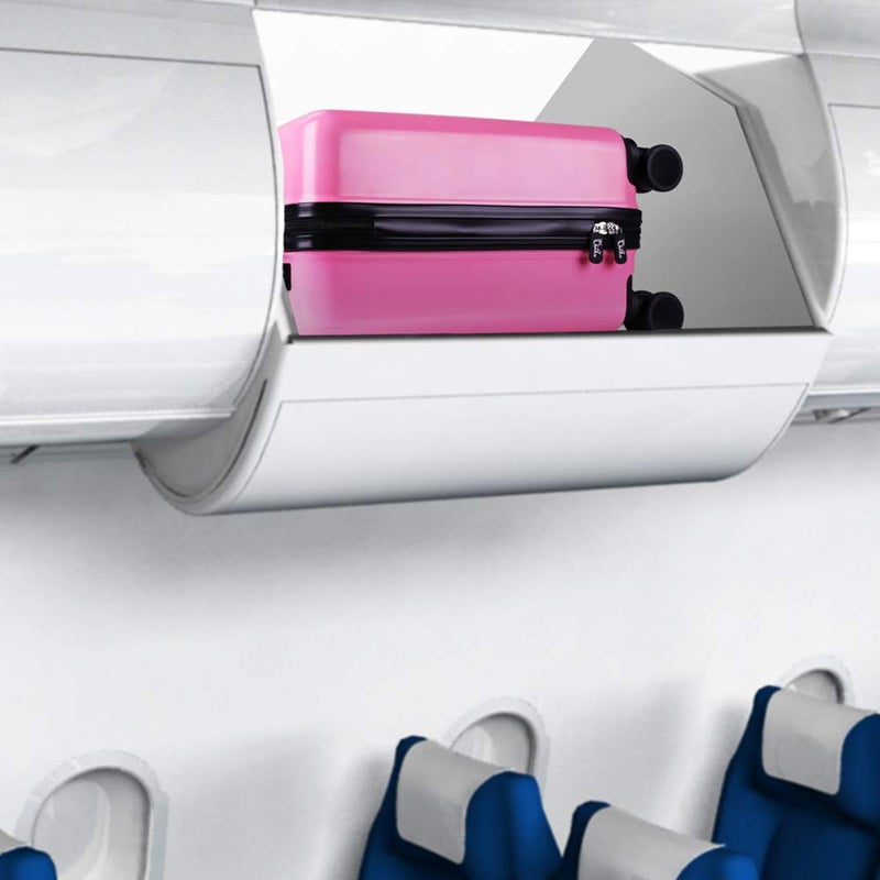 iPlay, iLearn Unicorn Kids Luggage, Girls Carry on Suitcase, 18" Hardside Travel Luggage Set W/Backpack, Toddler Rolling Luggage W/ 4 Spinner Wheels, Children Holiday Birthday Gift - Image 5