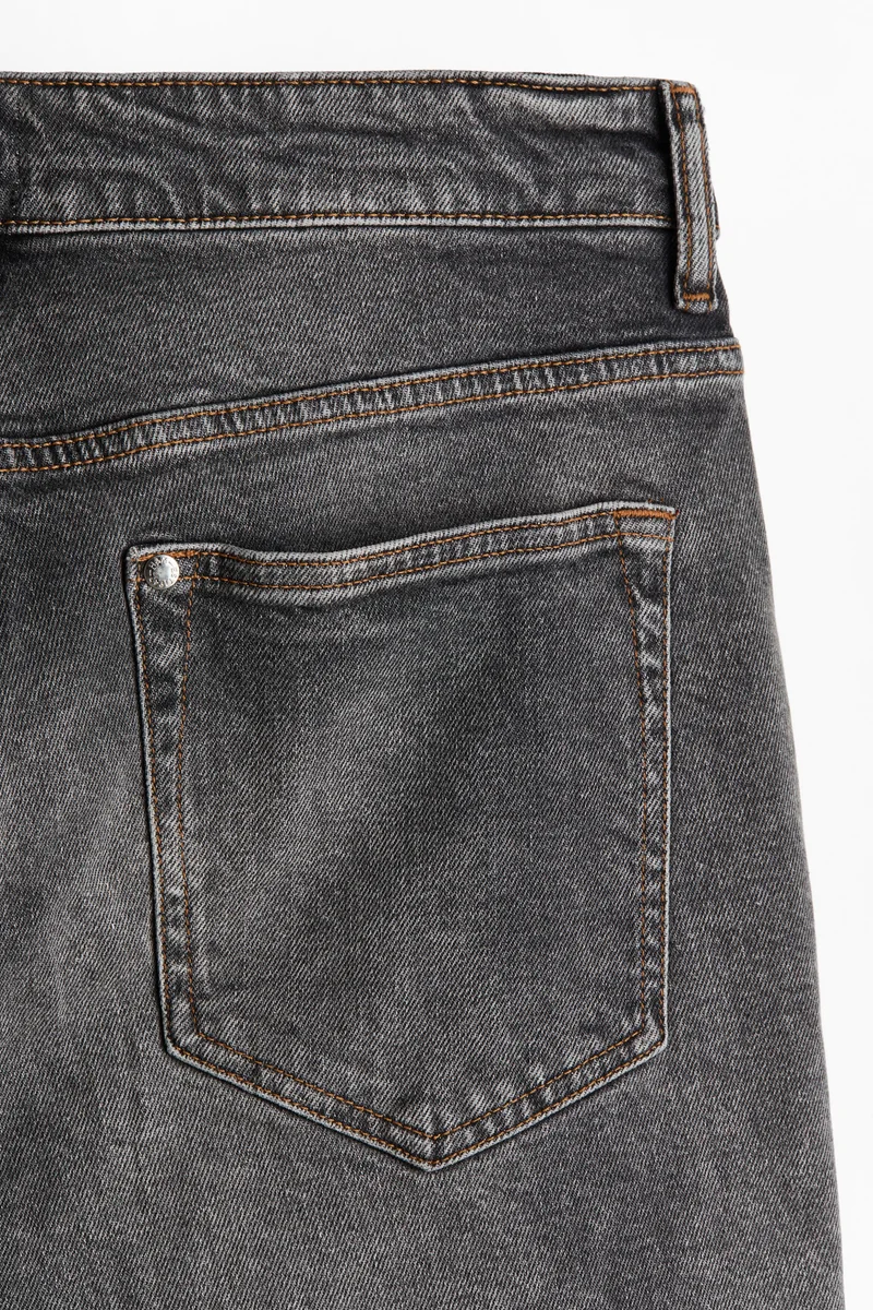 H&M  Straight Regular Jeans for Men | Best Price UAE