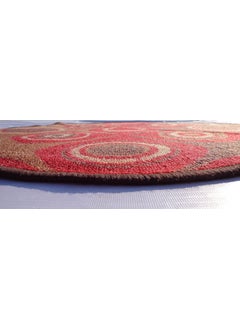 Status Contract Status Contract Nylon Floor Round Carpet Mats for Living Room, Dining Room, Bathroom, Hall, Restaurant with Anti Skid Backing (30 x 30 inches)  - Image 4