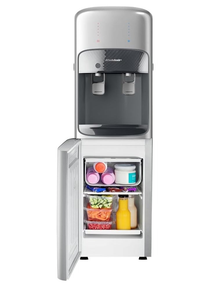 Koldair Water Dispenser Top-Load Freestanding With Fridge, Two Taps Hot And Cold, Type AF2.1, Silver - pzsku/ZE1A302F371CB96C037FCZ/45/_/1729677964/8bf34f5d-b6d1-42fc-a0c8-3a20d25e4b03