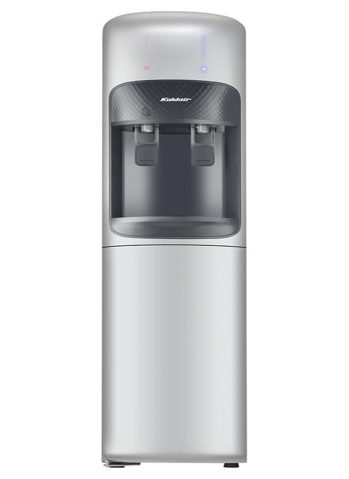 Koldair Water Dispenser Top-Load Freestanding With Fridge, Two Taps Hot And Cold, Type AF2.1, Silver - pzsku/ZE1A302F371CB96C037FCZ/45/_/1729677981/33fc7853-1dba-4982-b142-82d3ba504bac