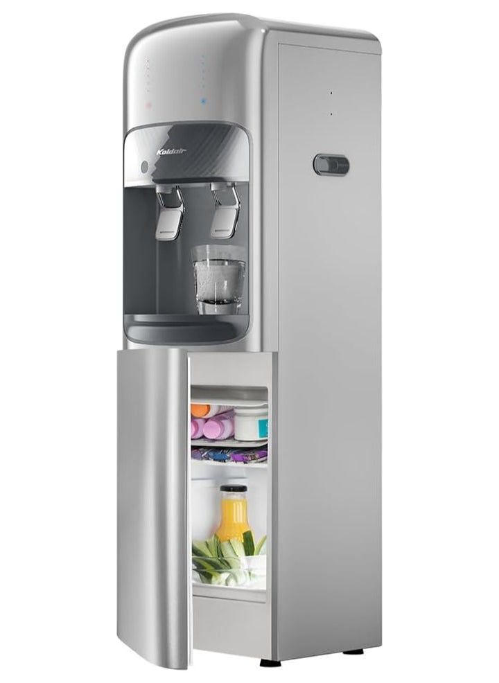 Koldair Water Dispenser Top-Load Freestanding With Fridge, Two Taps Hot And Cold, Type AF2.1, Silver - pzsku/ZE1A302F371CB96C037FCZ/45/_/1729678015/6398a331-8f21-447b-a0d1-57196d742cc6