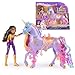Unicorn Academy مجموعة قوة الصداقة من أكاديمية اليونيكورن صوفيا وايلدستار أفكار هدايا عيد الفصح دمى ألعاب يونيكورن تتضمن سرج شفاف و 2 ملحقات قوة - Image 2