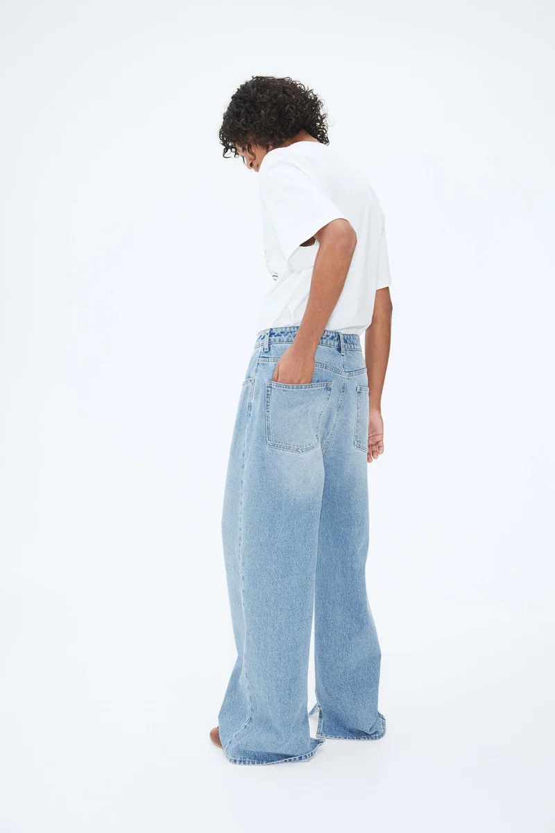 H&M Wide jeans