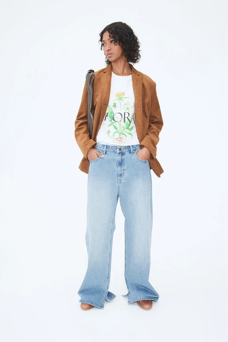 H&M Wide jeans