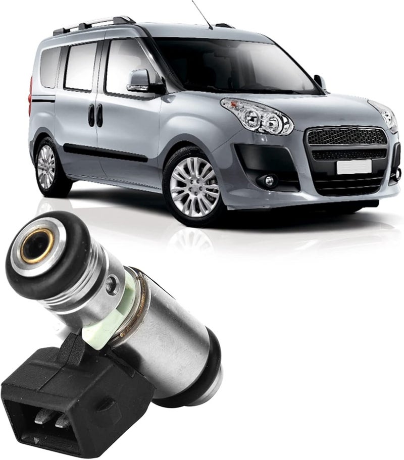 Durable ABS Fuel Injector IWP116 Compatible with Fiat Doblo Panda Punto Palio Seicento Siena Easy Installation, High Performance Replacement Part - Image 2