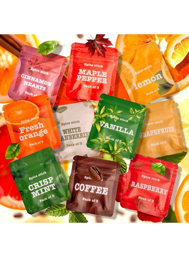 Alpha Fit Rich Blends Flavor Cores for Vaporless Inhaler | Dessert-Inspired Nicotine-Free Refills - Image 5