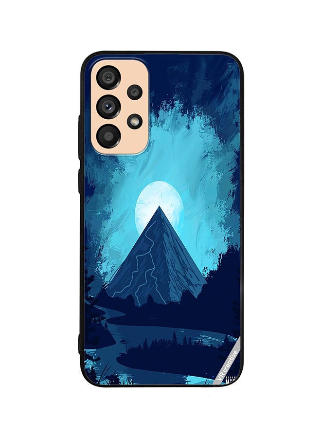 VR CREATIVE Protective Case Cover For Samsung Galaxy A23 Mountain Design Multicolour - Image 1