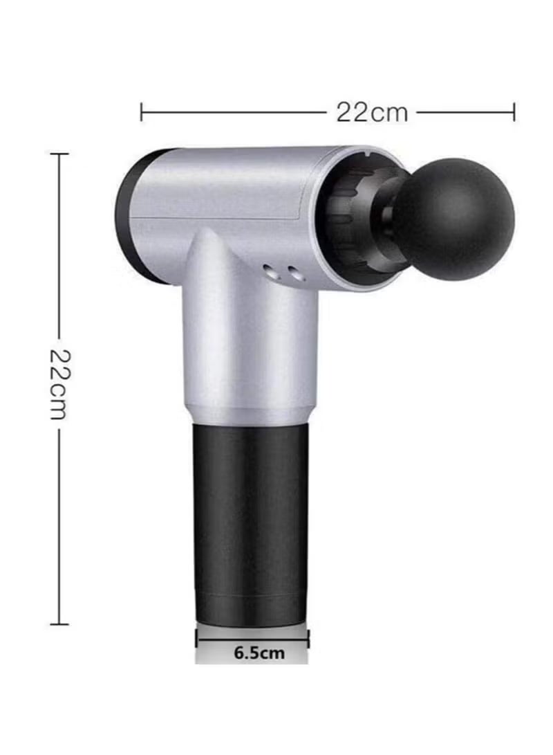 GENNEXT Massage Gun, Percussion Muscle Massager Deep Tissue Massage Gun for Pain Relief with 4 Massage Heads 6 Speed High-Intensity Vibration Super Quiet Cordless Handheld - Image 2