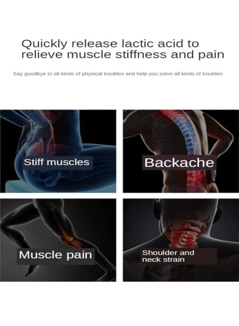 GENNEXT Massage Gun, Percussion Muscle Massager Deep Tissue Massage Gun for Pain Relief with 4 Massage Heads 6 Speed High-Intensity Vibration Super Quiet Cordless Handheld - Image 4