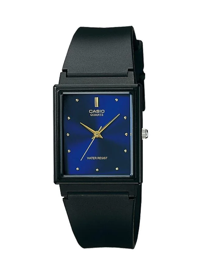 كاسيو Men's Resin Analog Watch MQ-38-2ADF - 26 mm