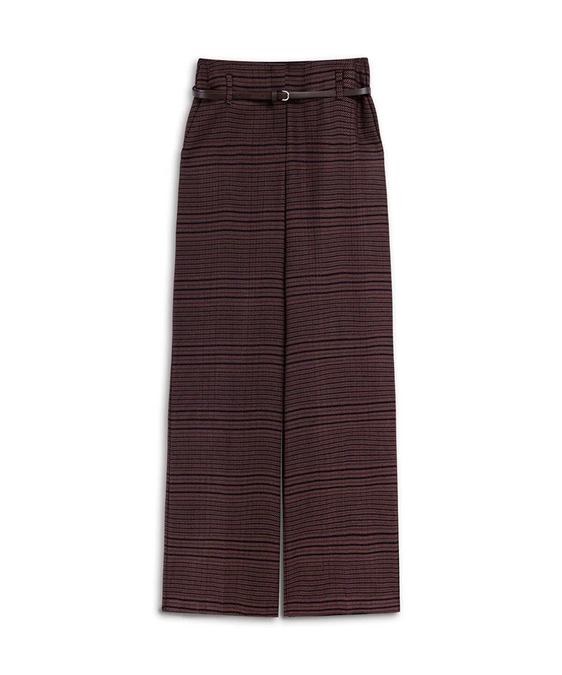 Ipekyol  Plaid Wide-Leg Trousers for Women | Best Price UAE