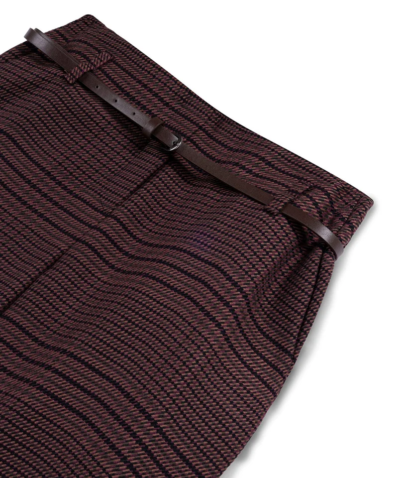 Ipekyol  Plaid Wide-Leg Trousers for Women | Best Price UAE
