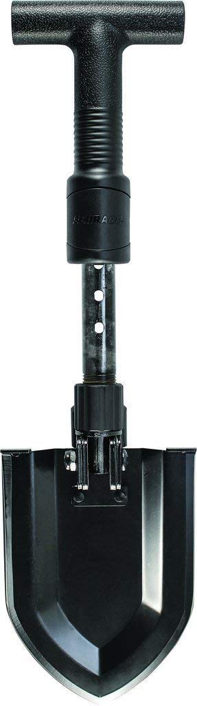 Schrade Delta Class Pay Dirt Shovel with Folding Capabilities for Outdoor Exploring, Hiking - Image 5