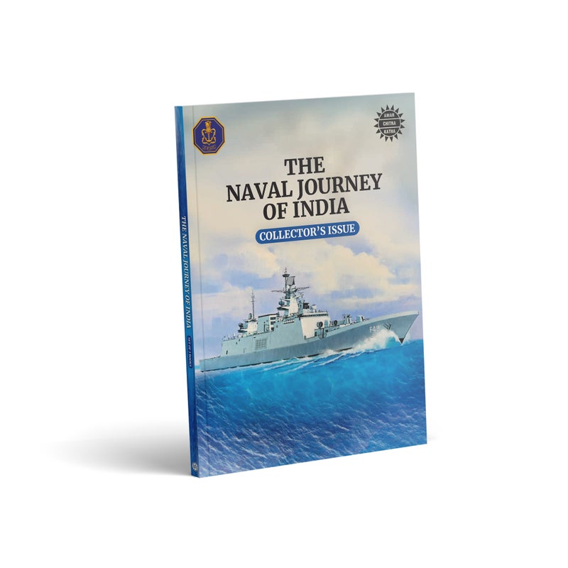 THE NAVAL JOURNEY OF INDIA (Collector's Issue) - Image 3