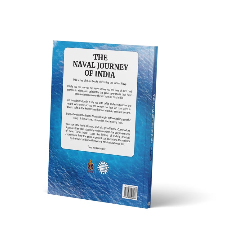 THE NAVAL JOURNEY OF INDIA (Collector's Issue) - Image 1